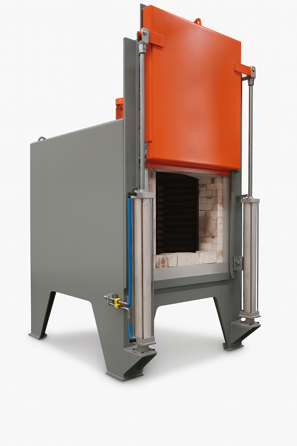 Chamber industrial furnace