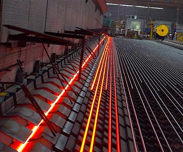 İnşaat demir çekme haddehane