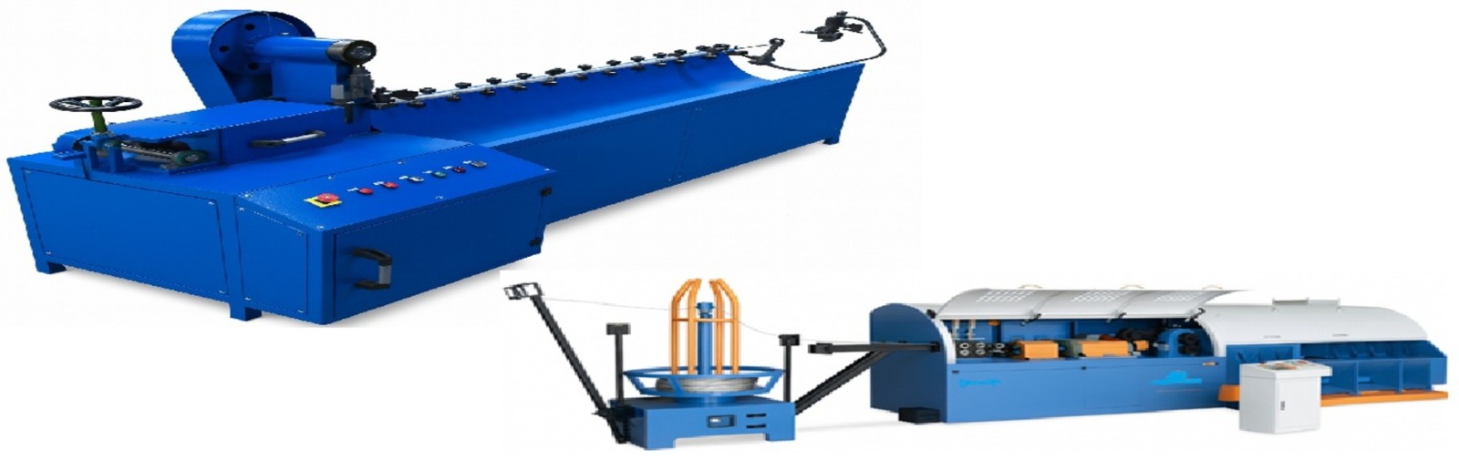 Wire Straightening and Cutting