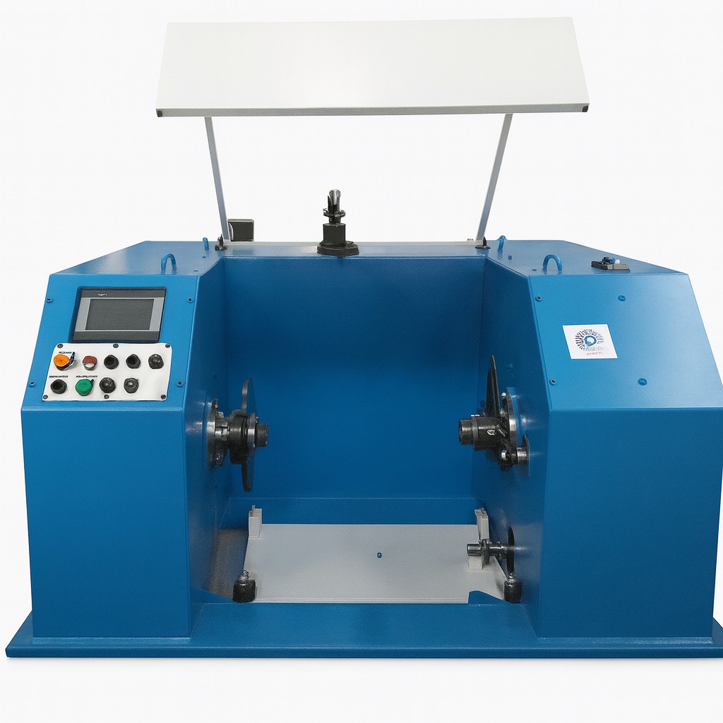 Wire coiling machine