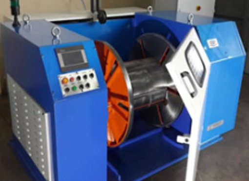 Wire coiling machine technical detail