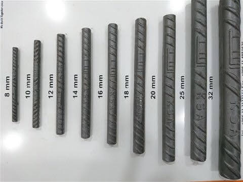 NERVÜRLÜ DEMİR ÇUBUK